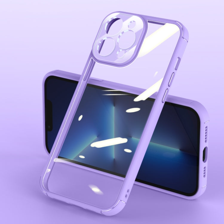 Phone Case – Transparent (iPhone 13 Pro Max) For iPhone 13 Pro Max Light Purple