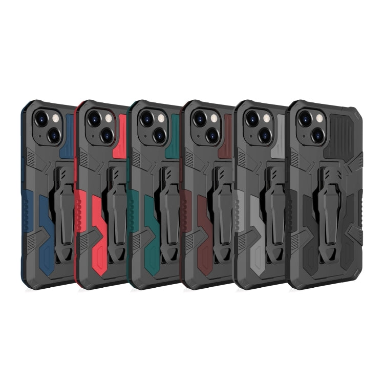 Machine Armor Warrior PC + TPU Phone Case, For iPhone 14 Plus, For iPhone 14, For iPhone 14 Pro, For iPhone 14 Pro Max