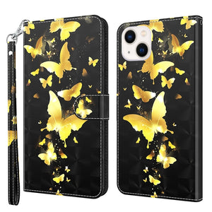 Gold Butterflies