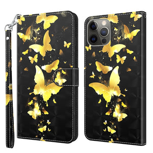 Gold Butterflies