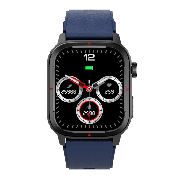 Q25 Smart Watch – 1.7" Screen, Blood Pressure Monitoring, Bluetooth Call
