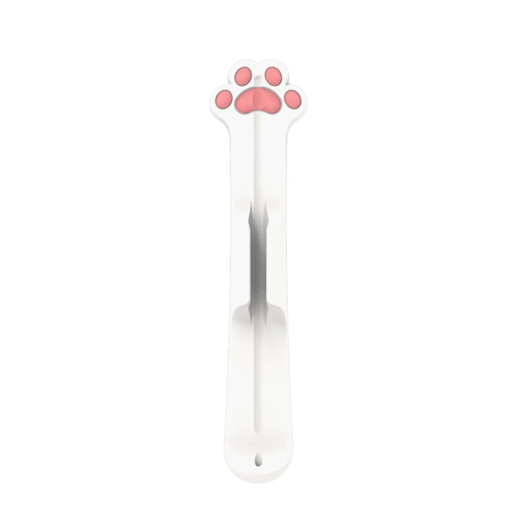 Stylus Pen – Silicone, Magnetic For Apple Pencil 1 2 White Cat Paw