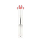 Stylus Pen – Silicone, Magnetic For Apple Pencil 1 2 White Cat Paw