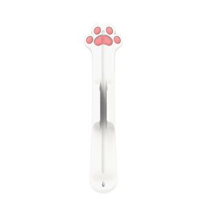 White Cat Paw