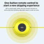 SK-2 Electronic Counting Smart Rope Skipping Machine, Rope Skipping Machine 1(Blue), Rope Skipping Machine 1(Yellow)