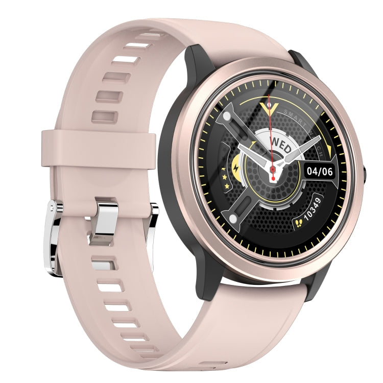 A60 Smart Watch – 1.32" Screen, Blood Pressure Monitoring, Bluetooth Call Pink