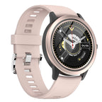 A60 Smart Watch – 1.32" Screen, Blood Pressure Monitoring, Bluetooth Call Pink