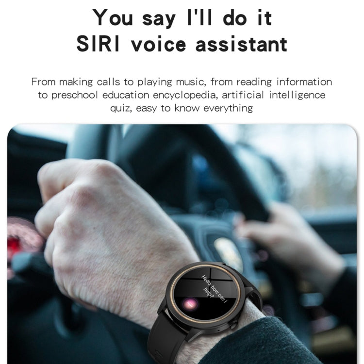 A60 Smart Watch – 1.32" Screen, Blood Pressure Monitoring, Bluetooth Call