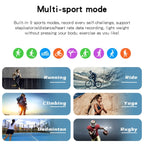 A60 Smart Watch – 1.32" Screen, Blood Pressure Monitoring, Bluetooth Call