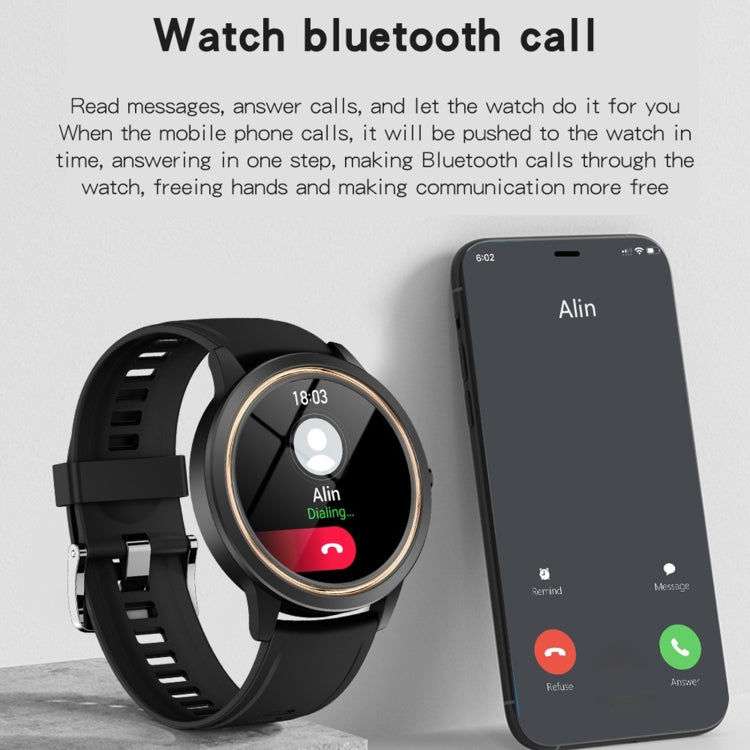 A60 Smart Watch – 1.32" Screen, Blood Pressure Monitoring, Bluetooth Call
