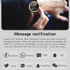 A60 Smart Watch – 1.32" Screen, Blood Pressure Monitoring, Bluetooth Call