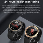 A60 Smart Watch – 1.32" Screen, Blood Pressure Monitoring, Bluetooth Call
