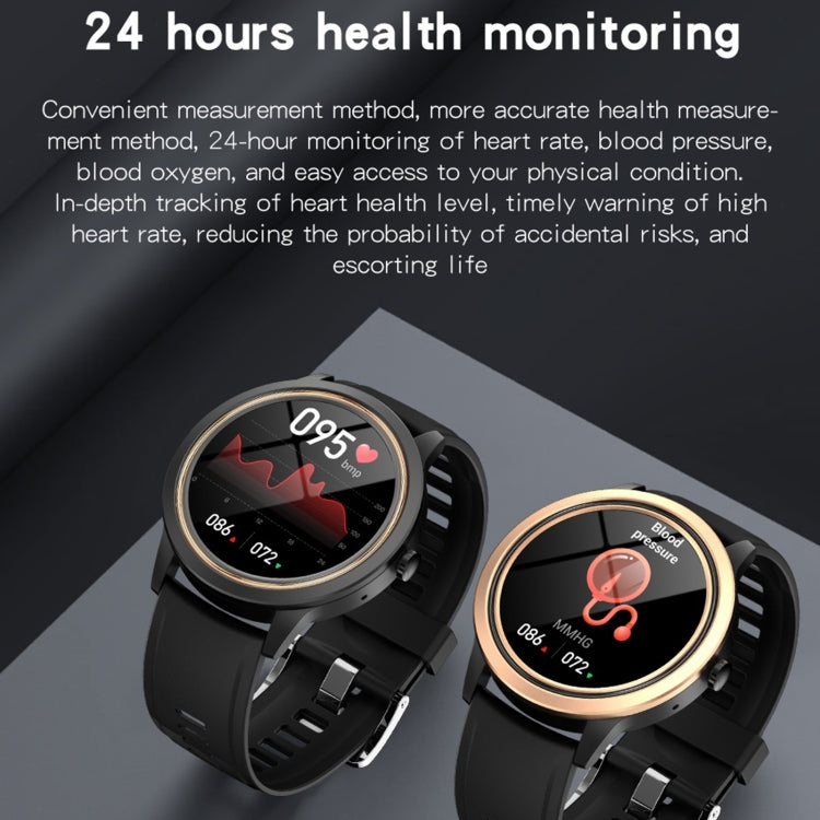 A60 Smart Watch – 1.32" Screen, Blood Pressure Monitoring, Bluetooth Call