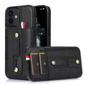 Phone Case – Leather (iPhone 12 mini) #4 For iPhone 12 mini Black