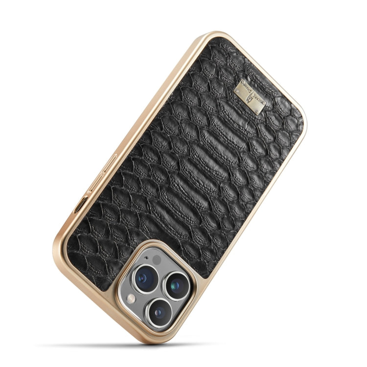 Python Texture Electroplating PU Phone Case, For iPhone 13, For iPhone...