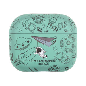 Green Paper Airplane Astronaut