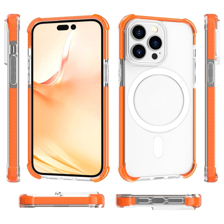 Magsafe Magnetic Acrylic Shockproof Phone Case – Shockproof, Magnetic, For iPhone 14 Pro, For iPhone 14 Pro Max