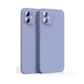 Lens Glass Film Liquid State Phone Case, For iPhone 12 Pro Max, For...