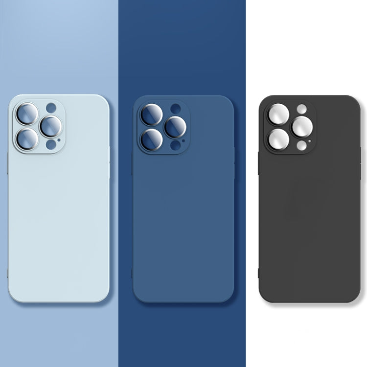 Lens Glass Film Liquid State Phone Case, For iPhone 12 Pro Max, For...