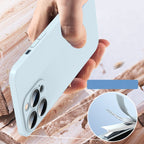Lens Glass Film Liquid State Phone Case, For iPhone 12 Pro Max, For...