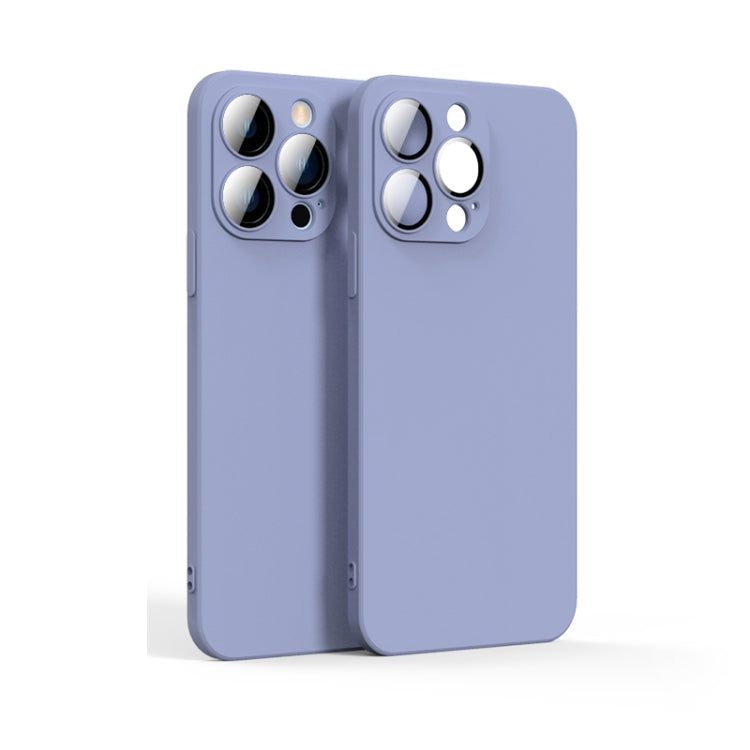 Lens Glass Film Liquid State Phone Case, For iPhone 12 Pro Max, For...