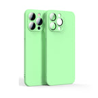 Lens Glass Film Liquid State Phone Case, For iPhone 12 Pro Max, For...
