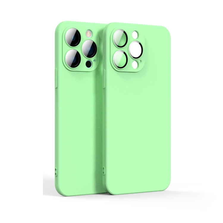 Lens Glass Film Liquid State Phone Case, For iPhone 12 Pro Max, For...