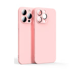Lens Glass Film Liquid State Phone Case, For iPhone 12 Pro Max, For...