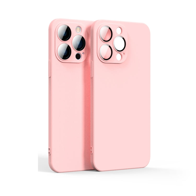 Lens Glass Film Liquid State Phone Case, For iPhone 12 Pro Max, For...