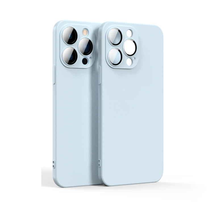 Lens Glass Film Liquid State Phone Case, For iPhone 12 Pro Max, For...