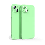 Lens Glass Film Liquid State Phone Case, For iPhone 12 Pro Max, For...