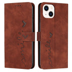 Phone Case – Leather (iPhone 13) #2 For iPhone 13 Brown