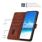 Skin Feel Heart Pattern Leather Phone Case, For iPhone 8 Plus / 7 Plus / 6 Plus