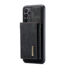 DG.MING M1 Series 3-Fold Multi Card Wallet + Magnetic Phone Case, For Samsung Galaxy A23 5G
