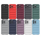 Magic Shield TPU + Flannel Phone Case, For iPhone 14, For iPhone 14 Pro