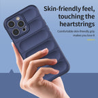 Magic Shield TPU + Flannel Phone Case, For iPhone 14, For iPhone 14 Pro