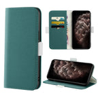 Phone Case – Leather (iPhone 11 Pro Max) #2 For iPhone 11 Pro Max Dark Green