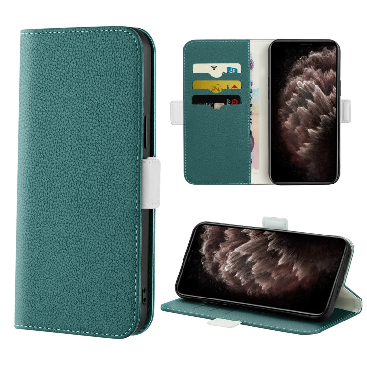 Phone Case – Leather (iPhone 11 Pro Max) #2 For iPhone 11 Pro Max Dark Green