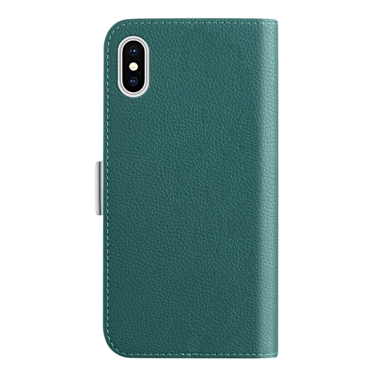 Candy Color Litchi Texture Leather Phone Case, For iPhone XS / X, For iPhone XR, For iPhone XS Max