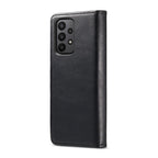 DG.MING Crazy Horse Texture Detachable Magnetic Leather Phone Case, For Samsung Galaxy A23 5G