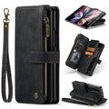 CaseMe C30 Multifunctional Phone Leather Phone Case, For Samsung Galaxy Z Fold3 5G For Samsung Galaxy Z Fold3 5G Black