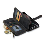 CaseMe C30 Multifunctional Phone Leather Phone Case, For Samsung Galaxy Z Fold3 5G