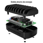 ORICO DUK-10P-DX 120W 5V 2.4A 10 Ports USB Charging Station,, AU Plug, EU Plug, US Plug, UK Plug