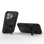 Punk Armor 2 in 1 PC + TPU Phone Case, For iPhone 14 Pro Max