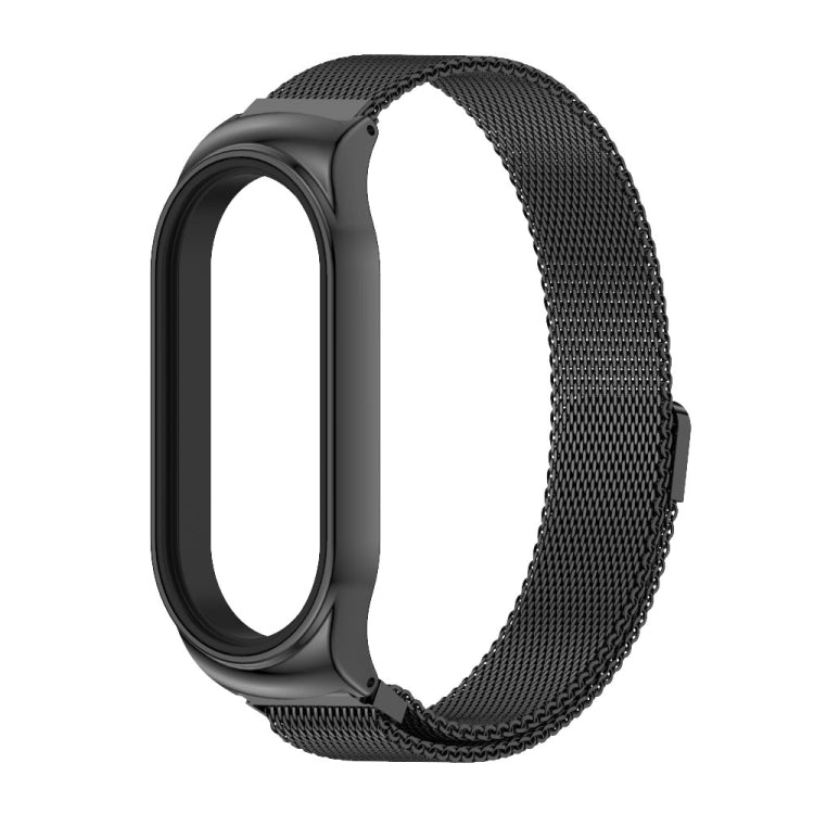 MIJOBS CS Milan Magnetic Stainless Steel Watch Band, For Xiaomi Mi Band 7 / 7 NFC