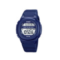 Watch – Silicone, Stainless Steel Royal Blue