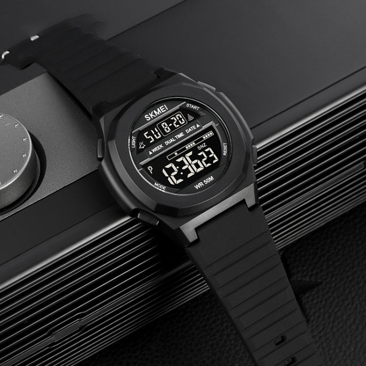 Watch – Silicone, Stainless Steel