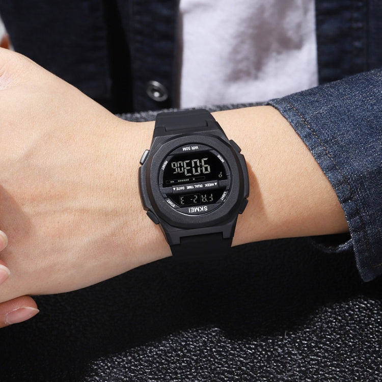 Watch – Silicone, Stainless Steel