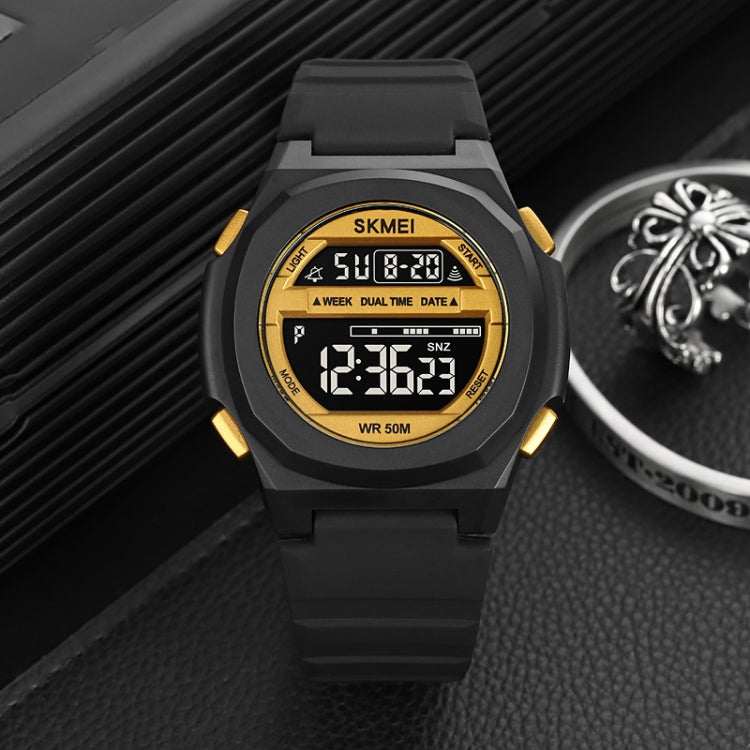 Watch – Silicone, Stainless Steel