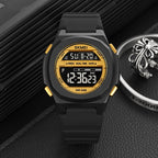 Watch – Silicone, Stainless Steel